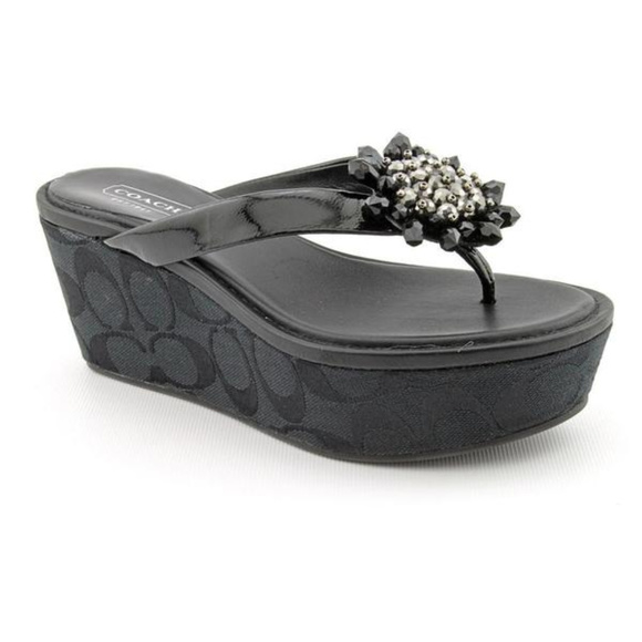 Coach Shoes - COACH NORICE Wedge Sandals